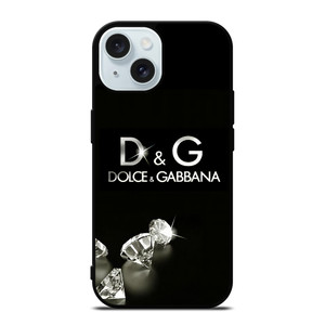DOLCE AND GABBANA DIAMONDS iPhone 15 Pro Case Cover